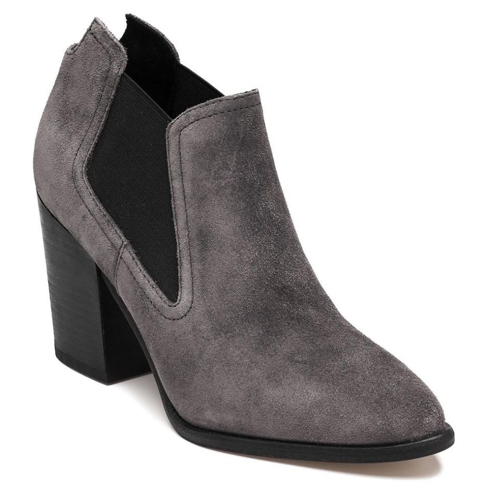 Sigerson Morrison Gamela Suede Ankle Boots 10.5